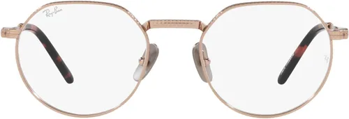 Vista 9 de Ray-Ban Unisex Rx8265v Jack Titanium Round Prescription Eyewear Frames