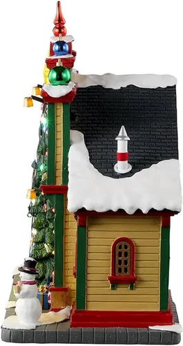 Vista 2 de Lemax Carolers Cafe, funciona con pilas (4.5V) #35024