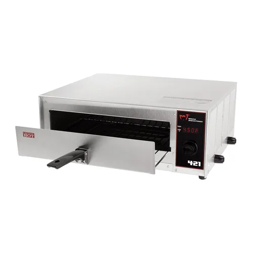 Vista 2 de WISCO Industries, INC. 421 Horno de pizza, pantalla LED