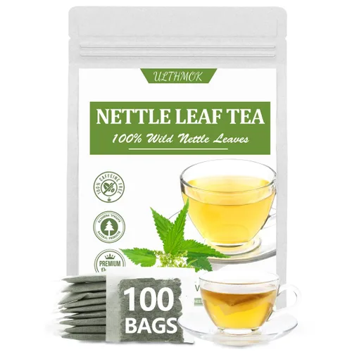 Vista 8 de Bolsas de té de raíz de bardana premium, 60 bolsas de té/6.4 onzas, té de bardana 100% natural, sin aditivos, sin cafeína.