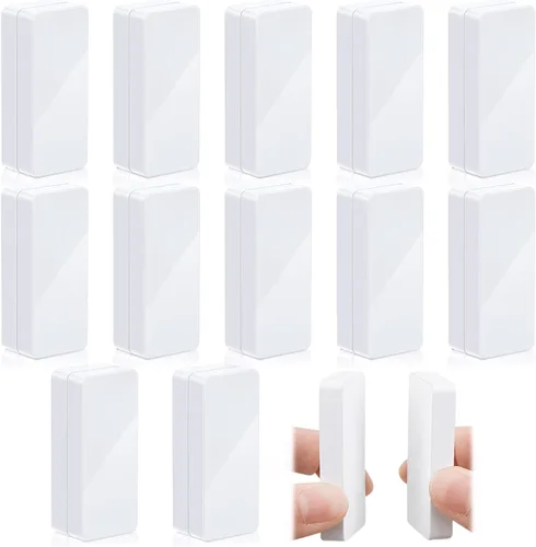 Vista 9 de Copkim 16 piezas de pesos para cortinas de exterior, pesos magnéticos para cortinas resistentes e impermeables para decoración del hogar, cortinas