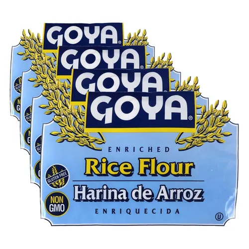 Vista 7 de Goya Foods Harina de arroz enriquecida, 12 onzas (paquete de 24)