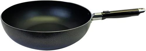 Vista 2 de 10-3/8 '' de aluminio antiadherente wok sartén sartén cocinar huevo sartén