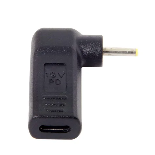 Vista 6 de chenyang Adaptador convertidor de disparador de emulador USB C a DC 2.5x0.7MM PD 65W