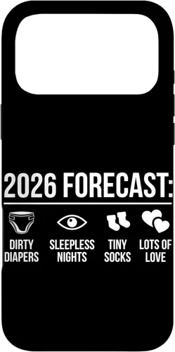 Vista 22 de Funny New Parents Future Mom Dad to Be 2026 Expecting Couple Case for iPhone 16