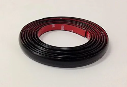 Vista 3 de Kit de moldura de techo negro para uso en Dodge Ram 2009-2019 2010 2011 2012 2013 2014 2015 2016 2017 2018