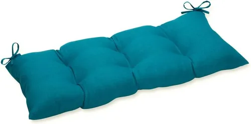 Vista 14 de Pillow Perfect - Cojín para columpio o banca, para interiores o exteriores, color grafito