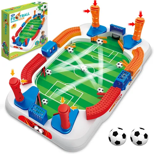 Mini juego de mesa de futbolín para niños, juego de fútbol, regalos para niños, juguete de fútbol para deportes de interior, sala de juegos,