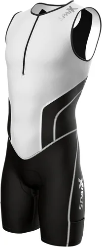 Vista 20 de Traje de triatlón Sparx X para hombre, para ciclismo, natación y atletismo