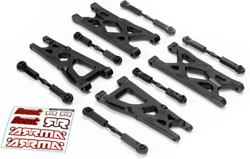 ARRMA Caja de refuerzo de brazo de pista ancha, ARA230008