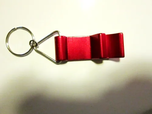 Vista 2 de Amstel Light Bottle Opener Keychain