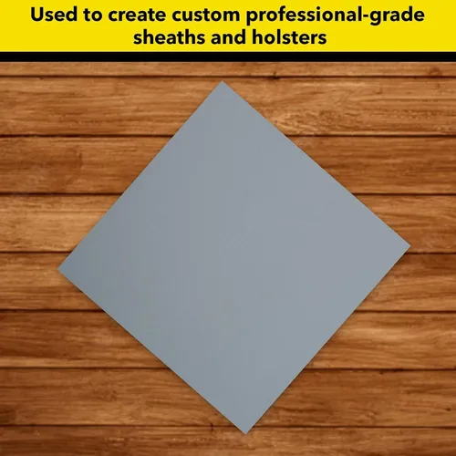 Vista 182 de Kydex Sheets - Solid Color DIY Kit for Crafting Holsters, Sheaths, and Mag Pouches - (8x8, 8x12, 12x12), Premium Thermoform Sheets - Thick, Durable