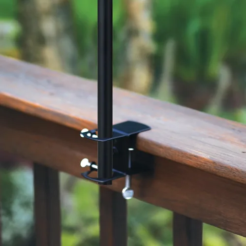 Vista 3 de TIKI Abrazadera de cubierta marca universal, accesorio de soporte de montaje de linterna