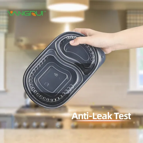 Vista 5 de YANGRUI Paquete de 35 recipientes retráctiles para llevar de 21 onzas, reutilizables, lavables a máquina, extragruesos, sin BPA, para preparación