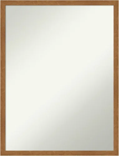Vista 15 de Amanti Art Bathroom Mirror for Over Sink, Vanity Mirror, Wood Frame, Hangs Horizonally and Vertically, Bathroom Wall Decor, Non-Beveled Edge