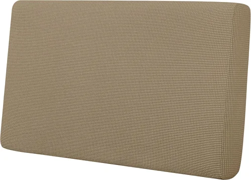 Vista 76 de Easy-Going - Funda de cojín elástica individual para sofá biplaza, sillón, funda de cojín protectora, suave, flexible con parte inferior elástica