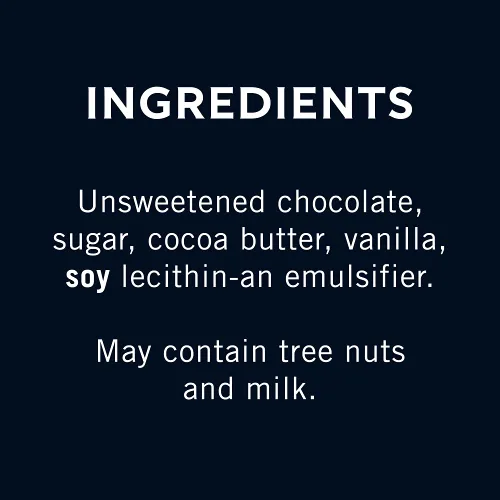 Vista 10 de GHIRARDELLI Barra de chocolate negro intenso, 72% cacao, regalos de chocolate para el día de San Valentín, barra de 3.5 onzas