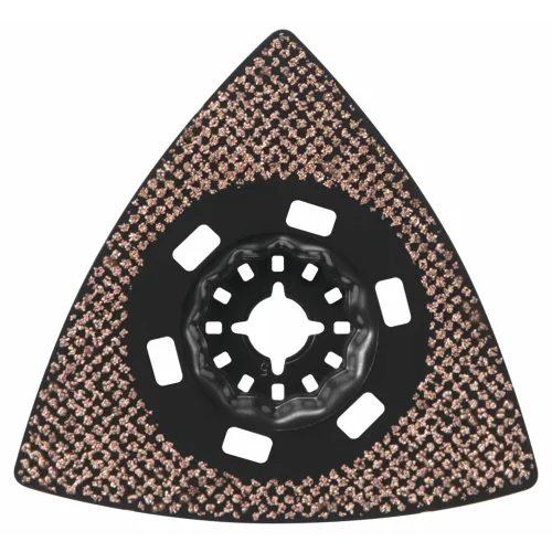 Vista 19 de Bosch OSL200CR 2 pulg. Hoja de sierra Starlock® multiherramienta oscilante de grano de carburo para dedo