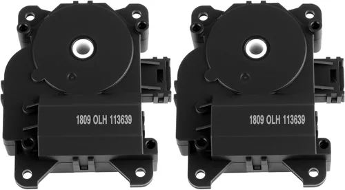 Vista 19 de SCITOO Actuador de puerta de mezcla de calentador HVAC, actuador de puerta de aire, repuesto para Audi para A3 2004-2013, para Audi para A3 Quattro