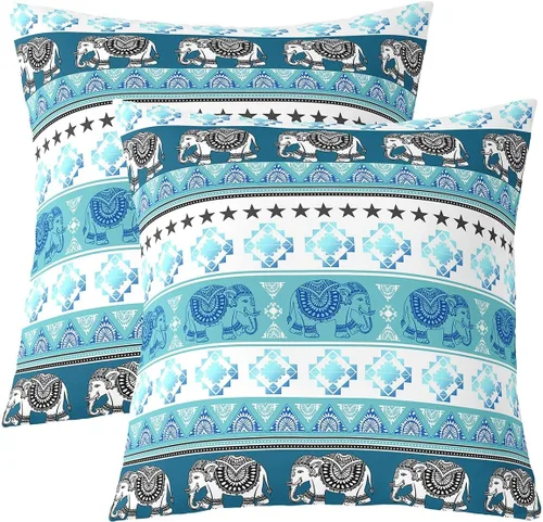 Vista 20 de Guitar Print Double Sides Print Pillow Covers 16"x16",Music Themed Bass Instruments Pillowcase Soft Square Cushion Cases,Rustic Music Score Note