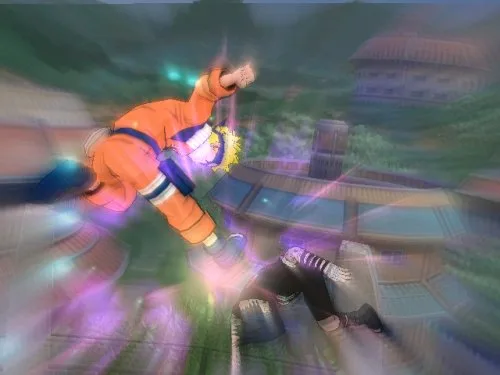 Vista 5 de Naruto Clash of Ninja Revolution - Nintendo Wii