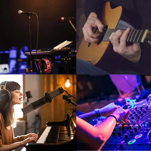 Vista 6 de DREMAKE Cable XLR de 3 pines macho a hembra para micrófono de baja Z para altavoz alimentado, LED DMX, efector, acualizador y más, 3 pies