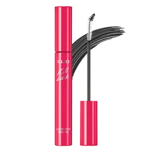 Vista 14 de CLIO Kill Lash - Juego de regalo de máscara súper resistente para las fiestas, larga duración y voluminizadora, impermeable, sin manchas, relleno