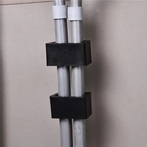 Vista 4 de HUIKANGSHENG Clips de mimbre para muebles de patio, clip de sofá para silla, conector seccional para jardín al aire libre, abrazaderas de ratán