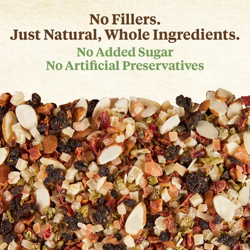 Vista 5 de Kaytee Food From The Wild Golosinas Naturales para Aves Mascotas, 3 oz