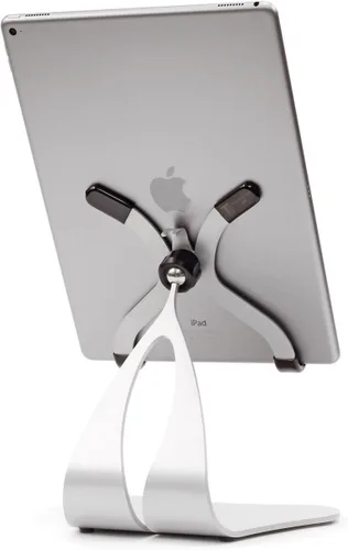 Vista 6 de Thought Out Stabile PRO - Soporte giratorio para iPad, color negro, fabricado en Estados Unidos, compatible con Apple iPad