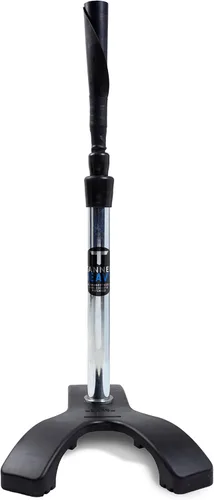 Base de Bateo Pesada Tanner | Base de Bateo Ultra Duradera con Base de "Garra" Ponderada para la Máxima Estabilidad en Superficies Desiguales | Se