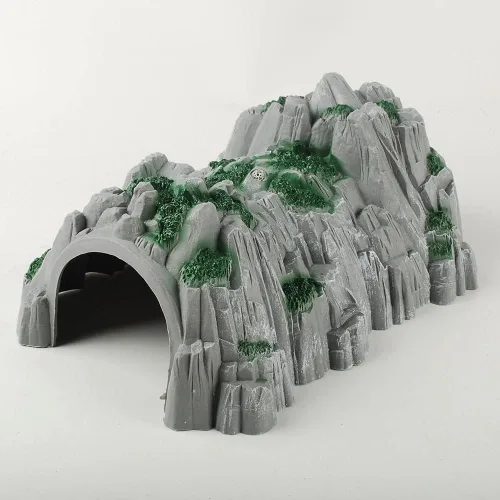 Vista 3 de Modelo Scenery 1:87 HO OO Escala Modelo Tren Ferrocarril Tren Cueva Túneles Tren Accesorios de Tren (3PCS)