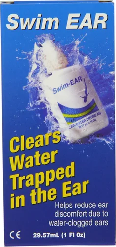 ear-water secado ayuda, 1 fl oz, paquete de de 1