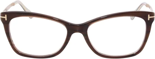 Vista 2 de Tom Ford - FT 5353, Acetato GeométricoMetal Mujeres