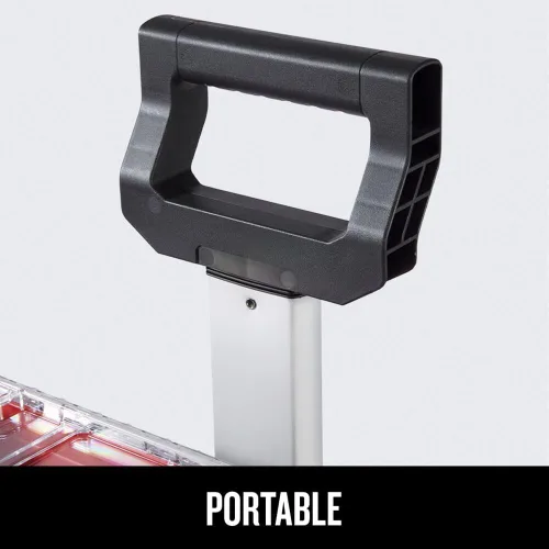 Vista 4 de CRAFTSMAN VERSASTACK - Caja de herramientas con cerradura con ruedas de metal de 17.126 pulgadas