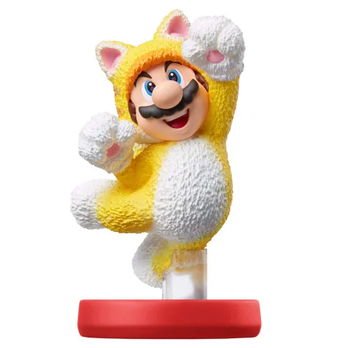 Vista 2 de Amiibo Cat Mario and Cat Peach (Nintendo Switch)