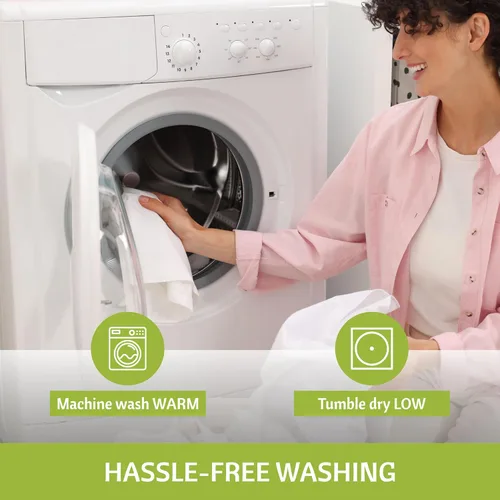 Vista 8 de Vesta Baby Protector de colchón para cuna, resistente al agua, suave jacquard, sábana bajera ajustable de rayón de bambú natural para bebés y niños