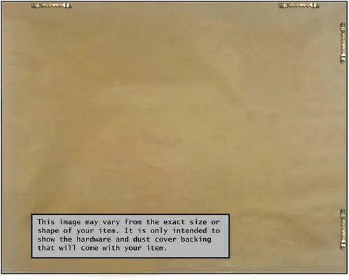 Vista 3 de Amanti Art Natural Cork Board for Wall, 13x19 Vision Board with Blue Wood Frame, Small Corkboard Office Decor for Home Organization, Country Rustic