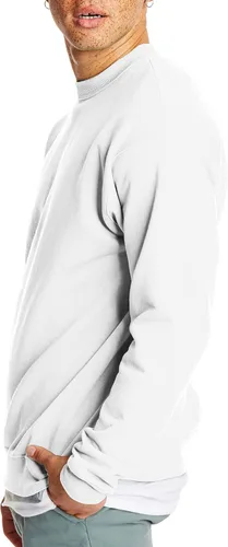 Vista 3 de Hanes Sudadera EcoSmart con capucha para hombre, de forro polar, de peso medio, sudadera con capucha para hombre