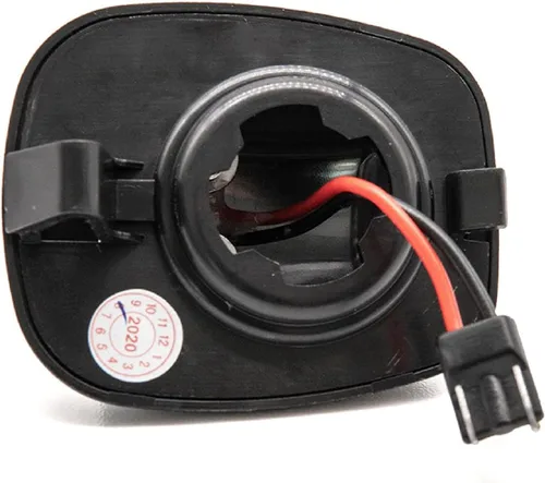 Vista 3 de Luces LED de matrícula compatibles con Nissan Xterra 1999-2004, Nissan Frontier 1998-2004 OEM Lámparas LED de número de repuesto 12-SMD Kit