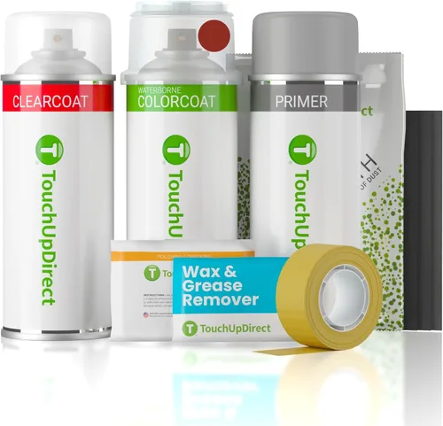 Vista 78 de TouchUpDirect D2U Astra Blue - Aerosol de pintura de retoque compatible con Kia Exact Match - Kit esencial