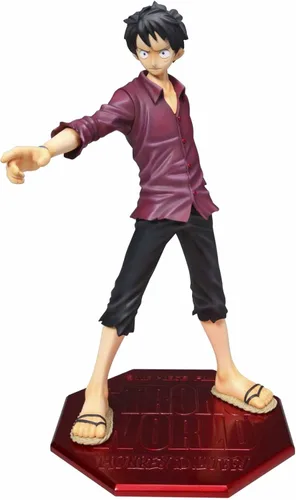 Vista 7 de One Piece - Figura de PVC Luffy Strong Edition 1/8