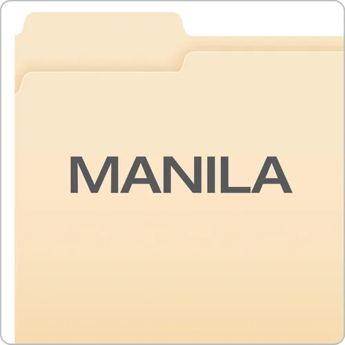 Vista 3 de Pendaflex Essentials Carpetas para archivos, tamaño carta, Manila, 100 unidades por caja