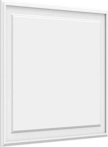Vista 88 de Ekena Millwork Panel de pared decorativo de 16 pulgadas de ancho x 12 pulgadas de alto x 5/8 pulgadas de alto