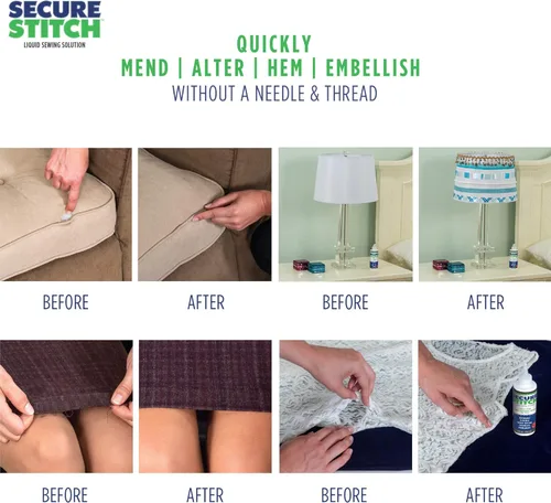 Vista 3 de SECURE STITCH - Solución de costura líquida