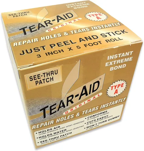 Vista 7 de Tear-Aid Kit de reparación, rollo de parche para telas Tipo A
