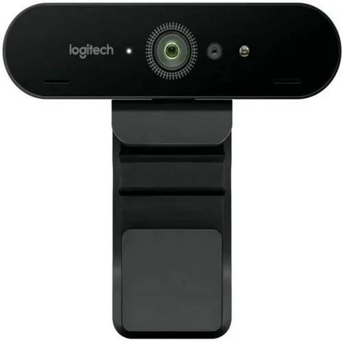 Vista 2 de Logitech Cámara web Brio - 90 Fps - USB 3.0-4096 X 2160 Video - Enfoque automático - Zoom digital 5X - Microp