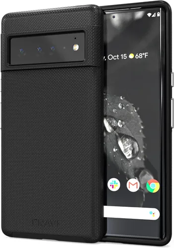 Vista 15 de Crave Dual Guard para Google Pixel 6 Pro, funda de doble capa de protección contra golpes para Google Pixel 6 Pro - Aguamarina