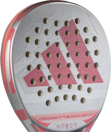 Vista 3 de adidas Crossit Team Light 2026 - Pala de pádel (superficie completa), color blanco G