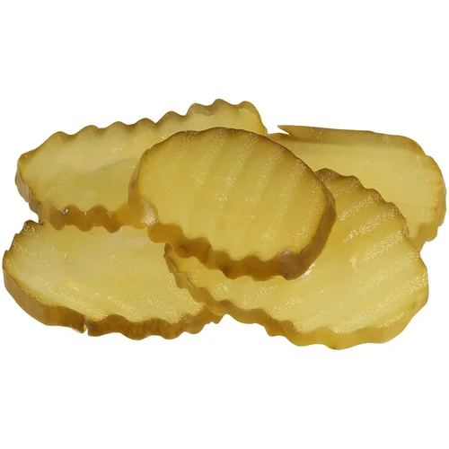 Vista 4 de Heinz Chips de pepinillo de eneldo arrugado (bolsas de 5.75 libras, paquete de 6)